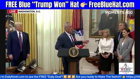 🟢 LIVE REPLAY: President Trump Emergency White House Press Conference