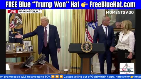 🟢 LIVE REPLAY: President Trump Emergency White House Press Conference