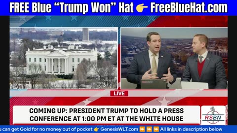 🟢 LIVE REPLAY: President Trump Emergency White House Press Conference