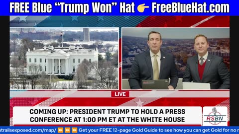 🟢 LIVE REPLAY: President Trump Emergency White House Press Conference