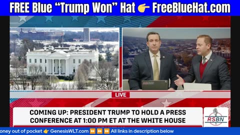 🟢 LIVE REPLAY: President Trump Emergency White House Press Conference