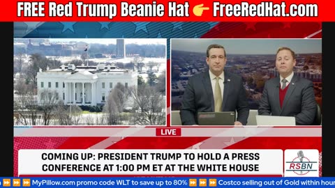 🟢 LIVE REPLAY: President Trump Emergency White House Press Conference