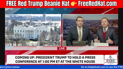 🟢 LIVE REPLAY: President Trump Emergency White House Press Conference