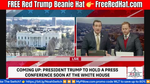 🟢 LIVE REPLAY: President Trump Emergency White House Press Conference