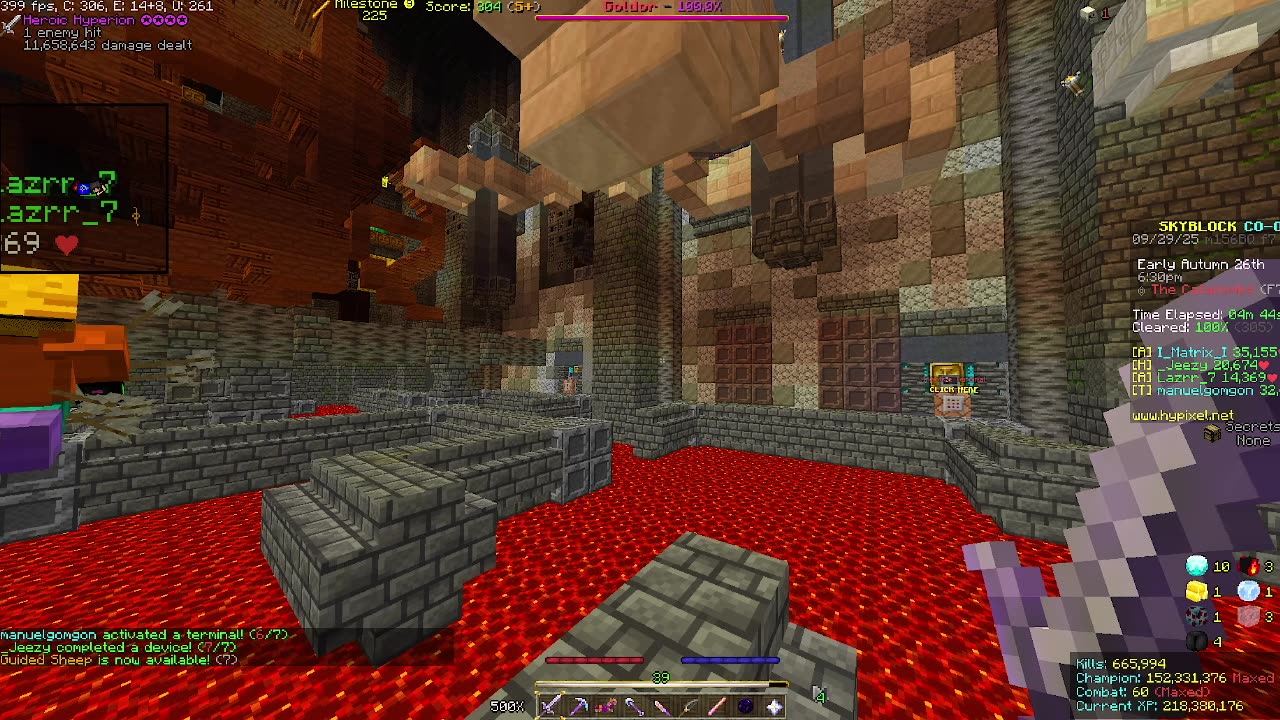 Skyblock FLOOR 7 [#2913]