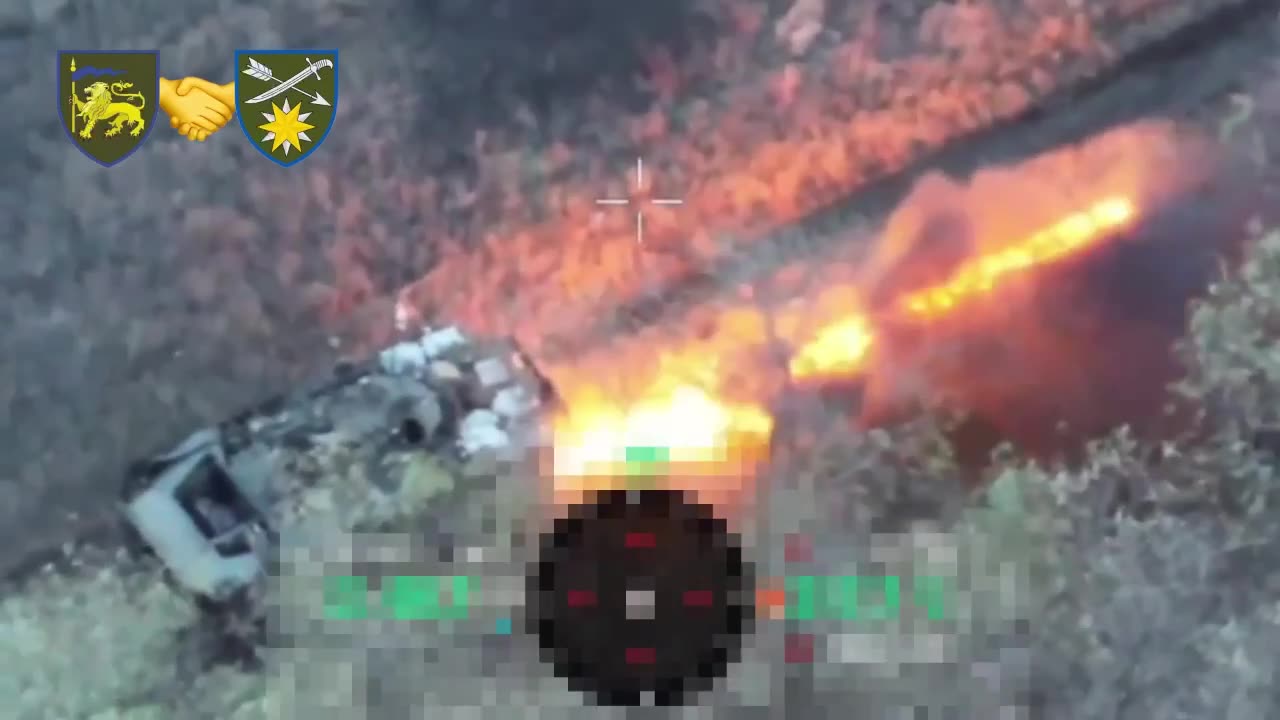💥🔥 Ukraine Russia War | Ukrainian Soldier Destroys Russian IFV with Javelin Missile | RCF