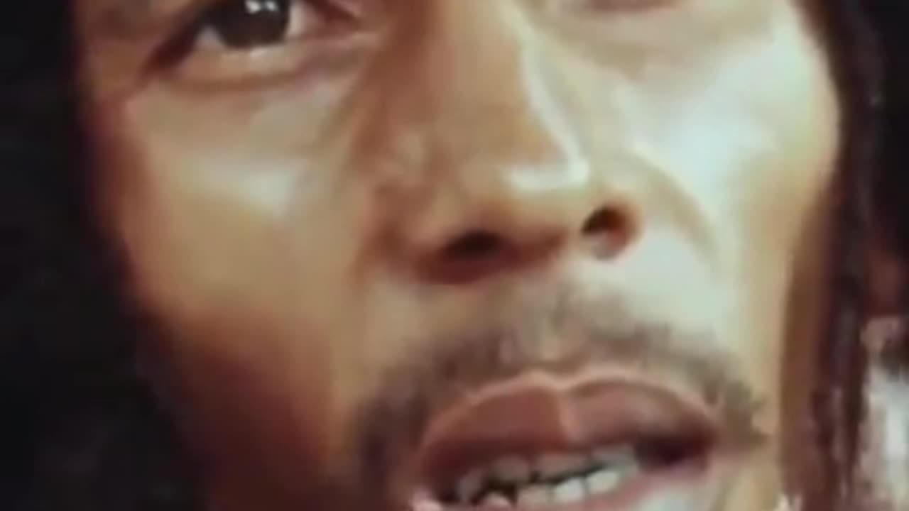 Bob Marley about his life being his richness.