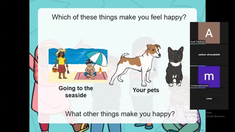 Feelings and emotions