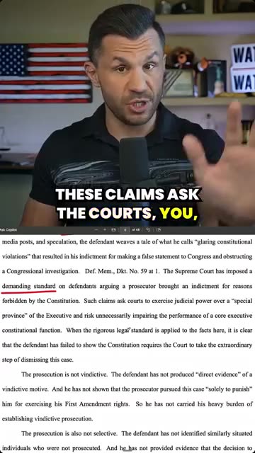 Comey's "Revenge" Defense Falls Apart