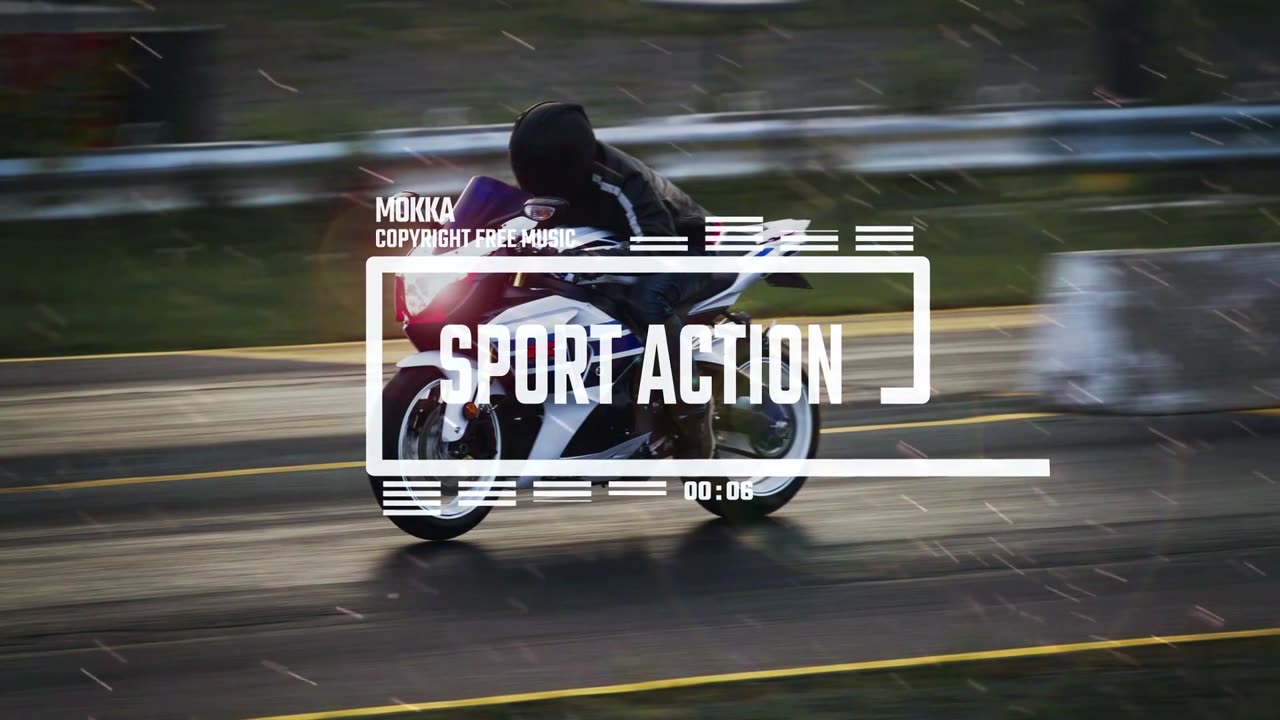 MokkaMusic: Sport Action Dark Energetic Music - Darkside