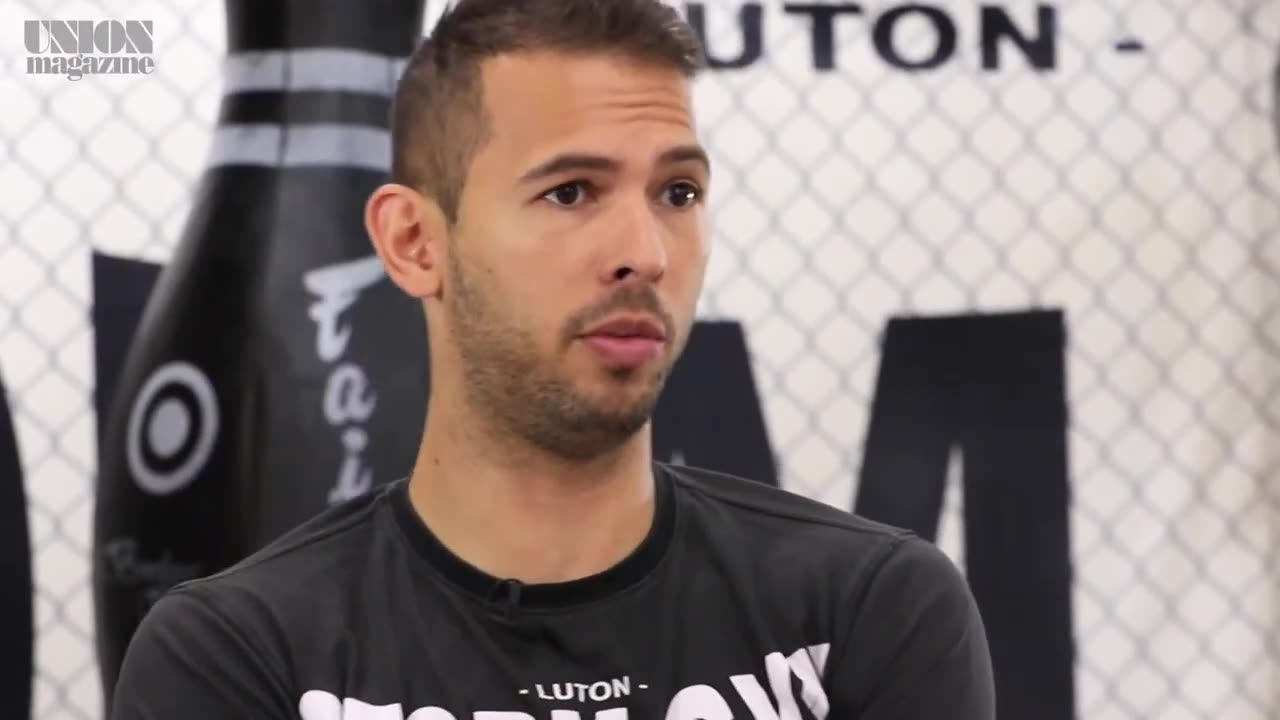 Depression isn't real with Andrew Tate (2017)