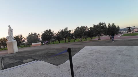 Visiting the Sanctuary of Christ The King, Portugal 7th Jan 2026 pt 1