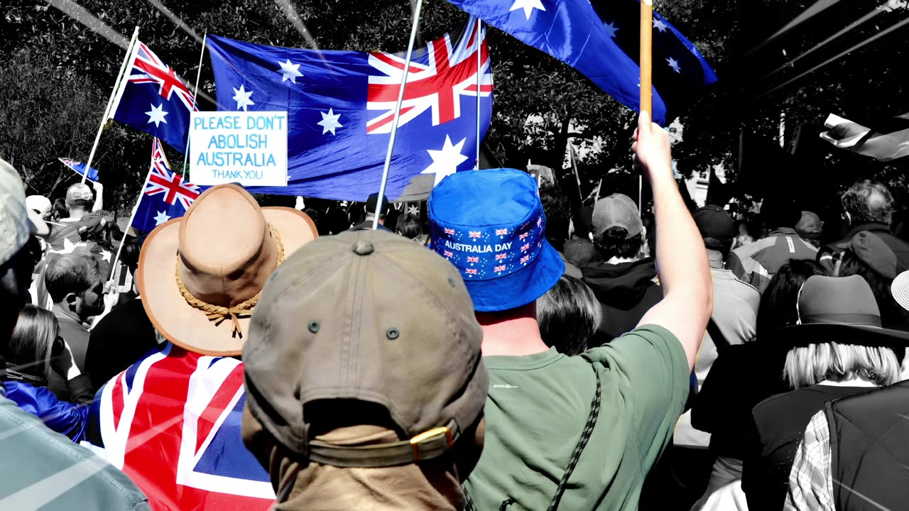 MARCH FOR AUSTRALIA