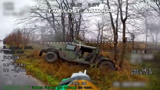 💥🚚 Ukraine Russia War | Two Ukrainian Humvees Destroyed Near Stepnogorsk | RCF