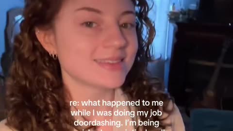 DoorDash delivery driver is viral, she was fired after claiming she was s*xually assaulted