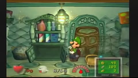 Halloween A-Thon 2014 Day 7. Luigi's Mansion Day 2 - 3 _ 6