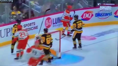 Ducks D #2 Jackson LaCombe 🥅(4)🏒Wrist-Shot Goal