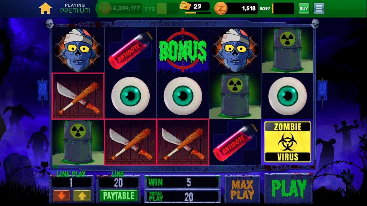 Rick's Online Slots 7/27/2025 AM