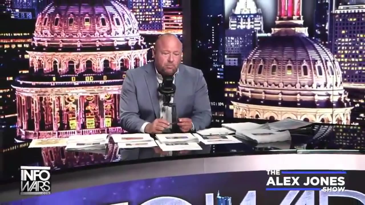 ALEX JONES (Full Show) Tuesday - 10/14/25