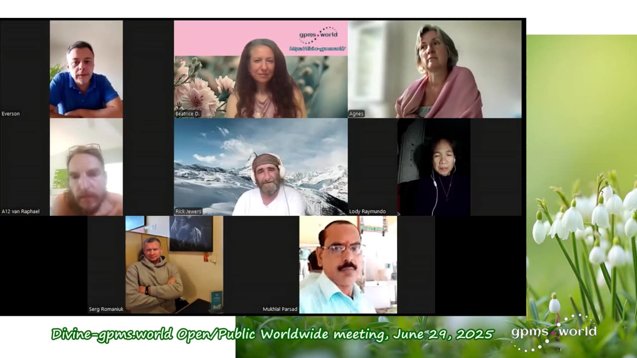 The good AI and Divine-gpms.world with Raphael