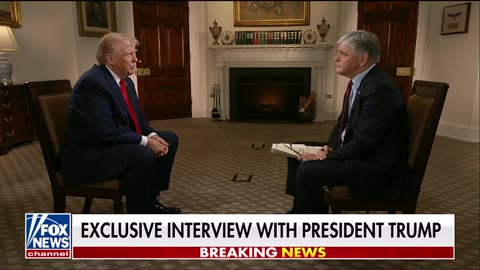 PRESIDENT TRUMP ON SEAN HANNITY - JAN 8, 2026