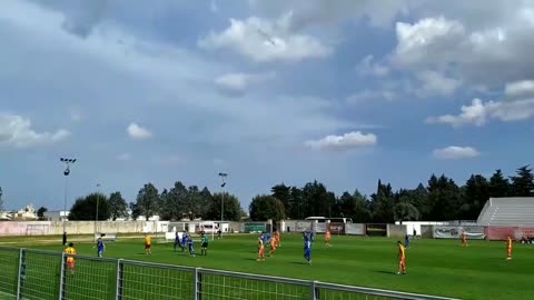 Splendid Primavera match (Lecce vs Empoli)