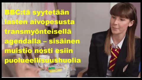 BBCtä syytetään lasten aivopesusta transmyönteisellä agendalla