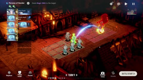 Goddess Morpeah vs. Apostle Partan (Very Hard) SOLO DUEL - Brown Dust II