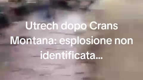 Strane esplosioni: dubbio terrorismo