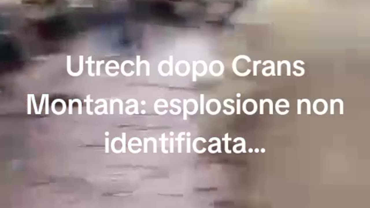 Strane esplosioni: dubbio terrorismo