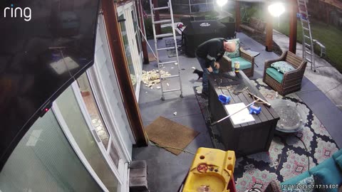 Ball Bounces Back and Hits Where it Hurts Most