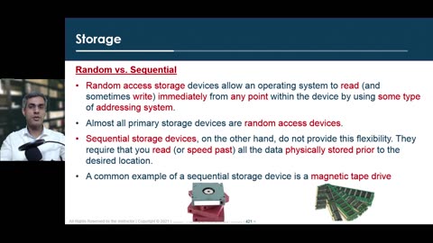 86 - Domain 3 - 35 Storage and Security