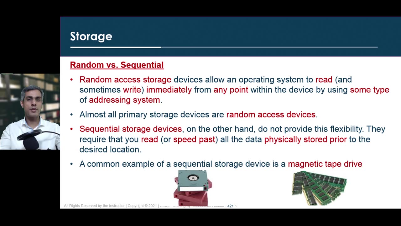 86 - Domain 3 - 35 Storage and Security
