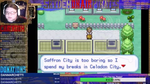 Pokemon FireRed - Gary Oak Hack - Part 31 - SO THAT IS HOW THE MEGA FORMS WORK!