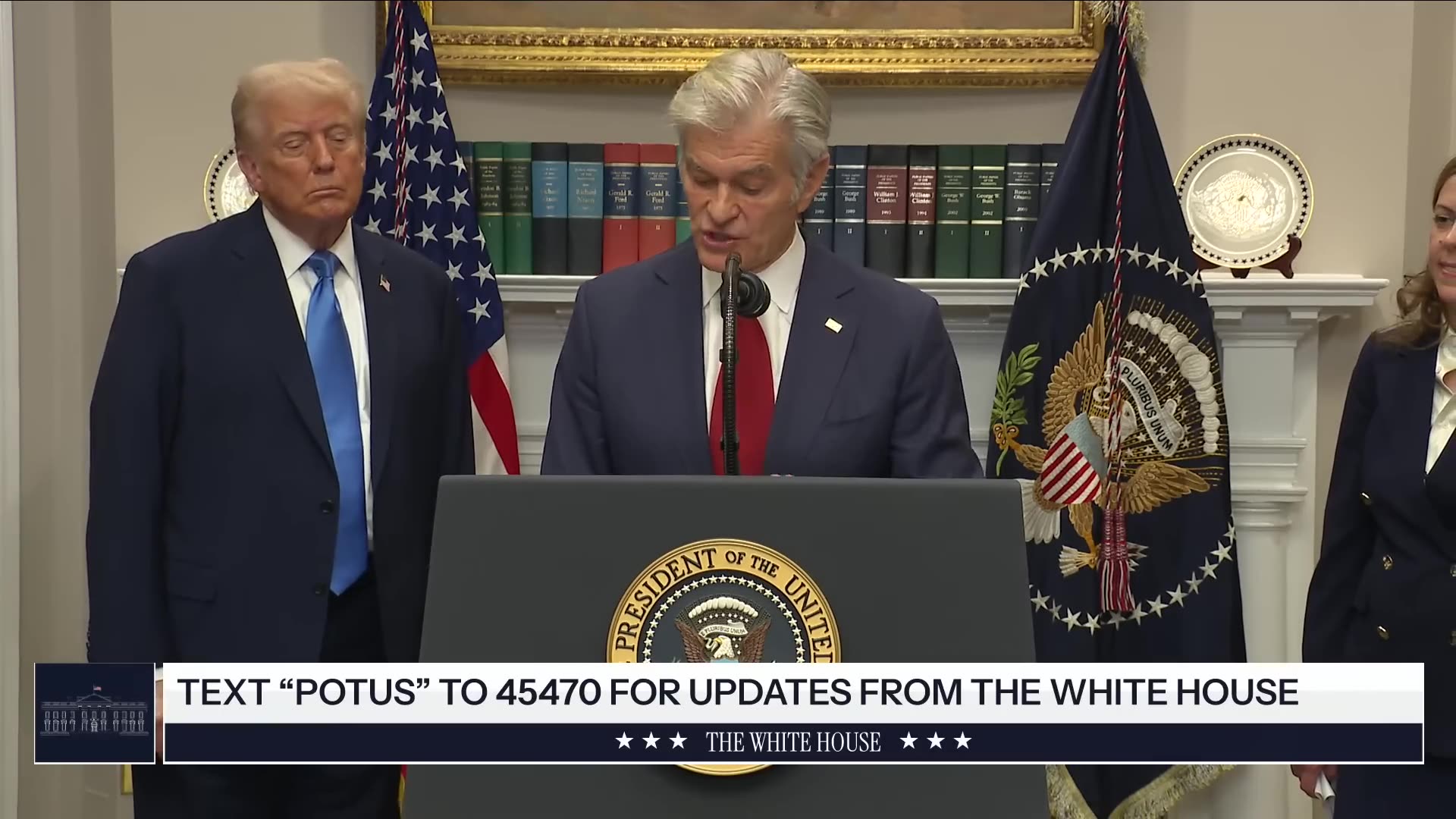 President Trump Makes an Announcement on Medical and Scientific Findings for Americas Children