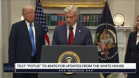 President Trump Makes an Announcement on Medical and Scientific Findings for America's Children