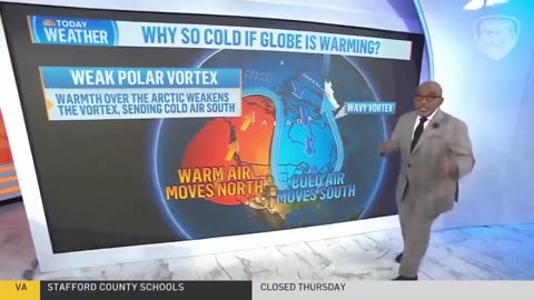 Cold Weather? Wheatherman Insist It's Just More 'Global Warming'