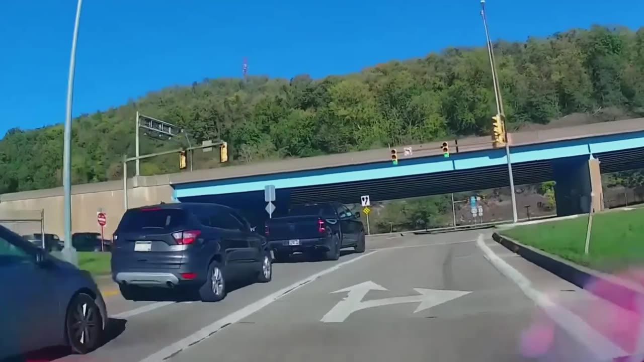 A Bad Day On The Road/ Dashcam