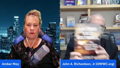 Truth Under Fire: Exposing the War on Kids, Cancer & Medical Freedom (Amber May w/John Richardson)