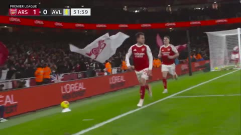 Arsenal - Aston Villa 4:1 | 30. 12. 2025 | EPL