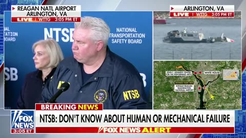 Trump Suggests Plane Crash Causes; NTSB Chair Responds: 'Press Jumps to Conclusions Too