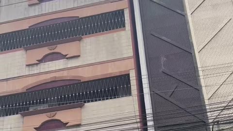 Earthquake Causes Buildings to Sway in Davao City