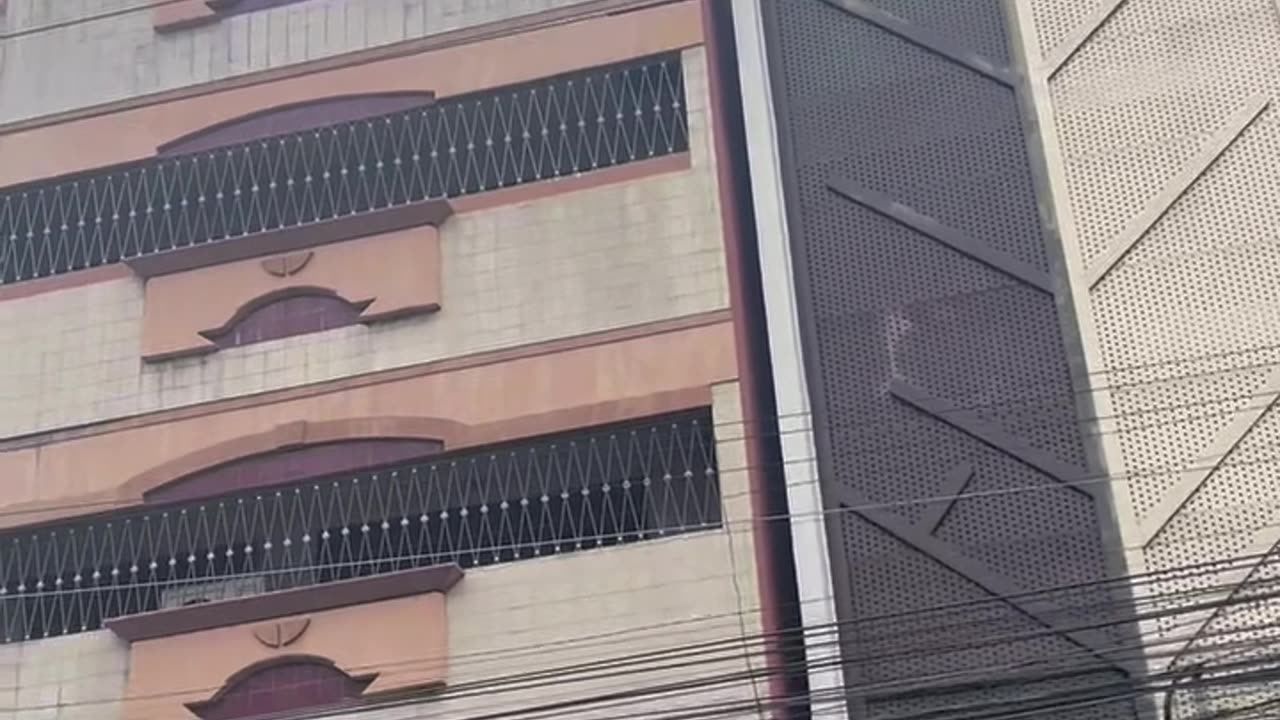 Earthquake Causes Buildings to Sway in Davao City