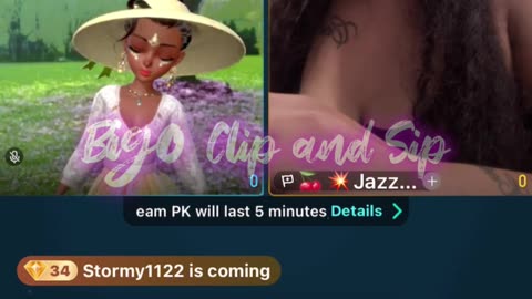 KeKe JazzyCherry n Mr D speak on TomiKay n court n Tip 10/9/25 #bigoclipandsip