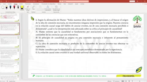 SAVIA REPASO 2025 - 2 | Semana 02 | Filosofía