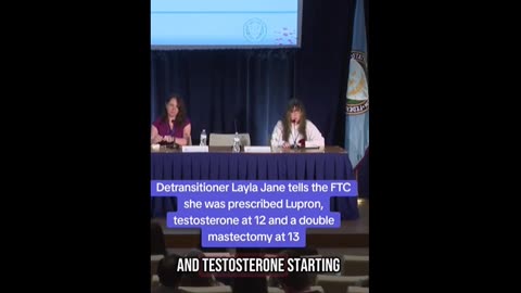 The Truth About "Gender Affirming Care" | Layla Jane