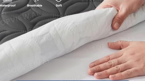 “Ultimate Waterproof Mattress Protector! | BEDLORE Twin Size Bed Cover 🛏️💧”