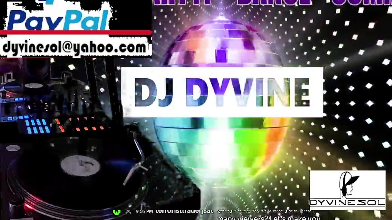 80's & 90's Music INTERACTVE DJ MIXNG REQUESTS ON TURNTABLES! . . . JOIN DA PARTY!