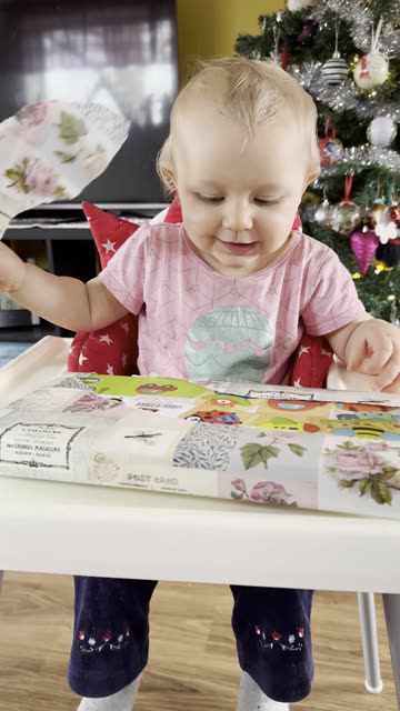 Kayla Opens Her 3rd Birthday Present 🎁 (Turning 1 Today!)