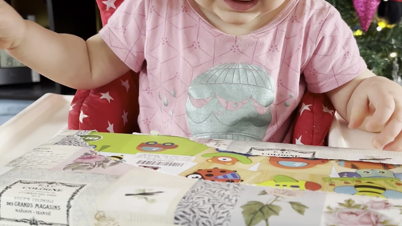 Kayla Opens Her 3rd Birthday Present 🎁 (Turning 1 Today!)